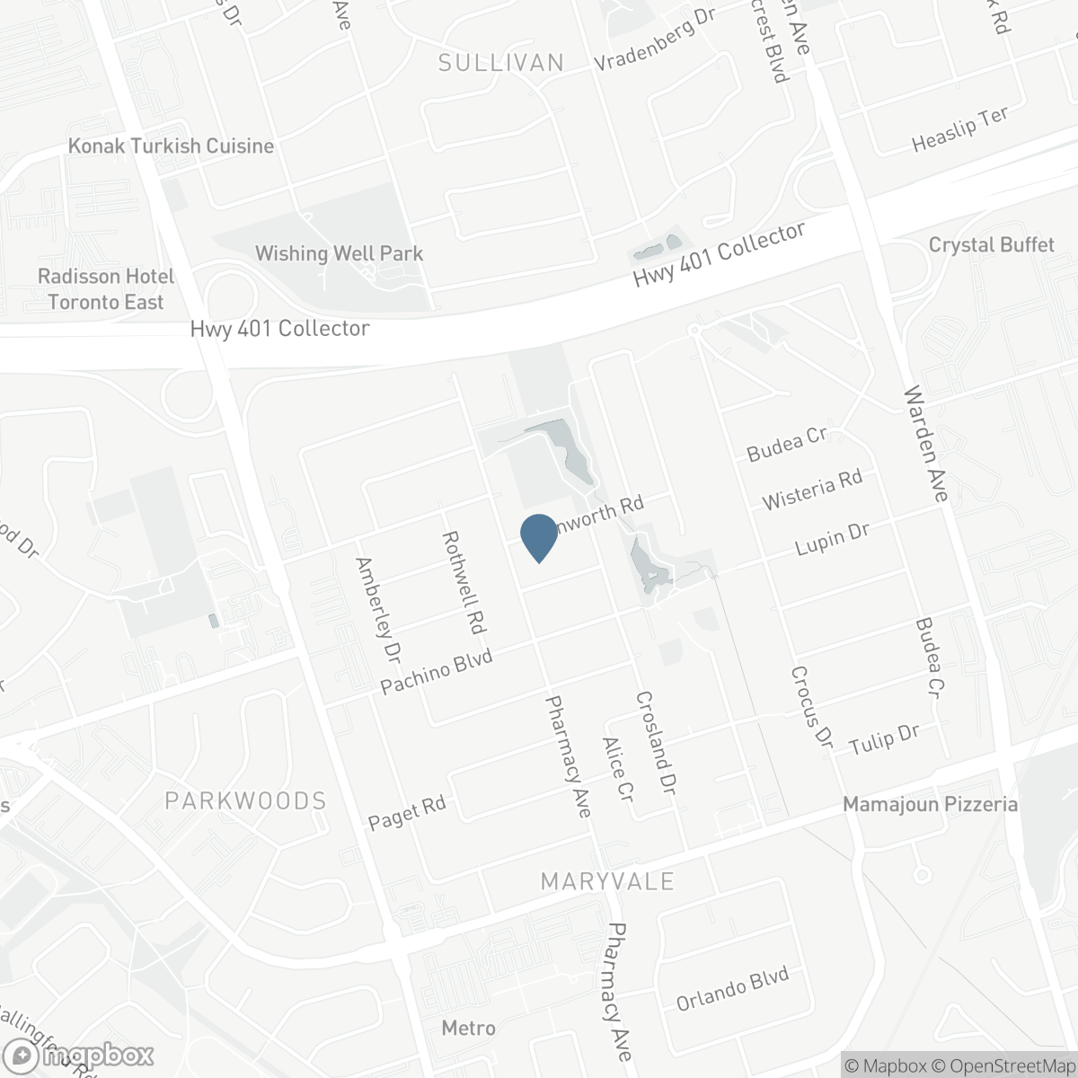 7 PENWORTH ROAD, Toronto, Ontario M1R 4P2